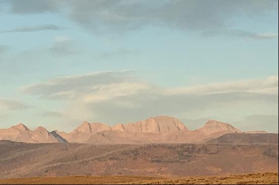 Wind River Mountain Range Building Site