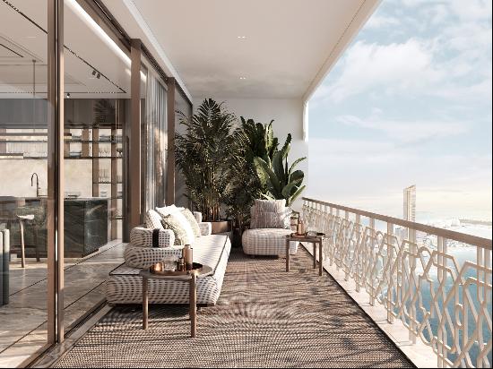 Waldorf Astoria Penthouse in Ras Al Khaimah