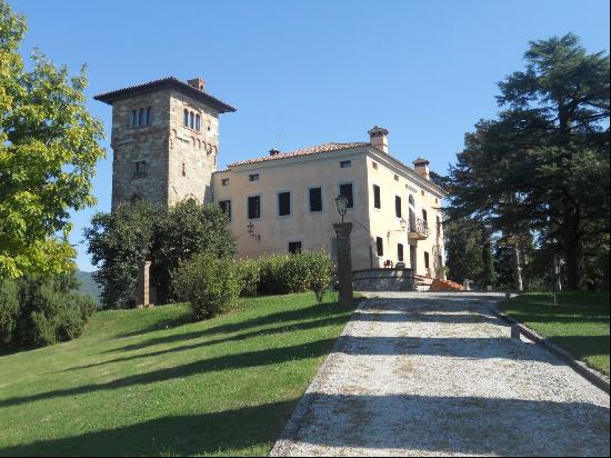 MAJESTIC PALACE IN FRIULI