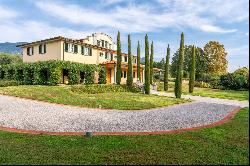 Exclusive villa on the hills of Lucca