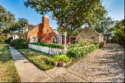 Charming Hal Yoakum Designed Home with Endless Potential on Oversized Lot