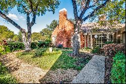 Charming Hal Yoakum Designed Home with Endless Potential on Oversized Lot