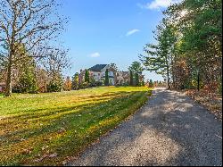 Spacious Country Retreat on 9+ Acres with a  Private Tennis Court