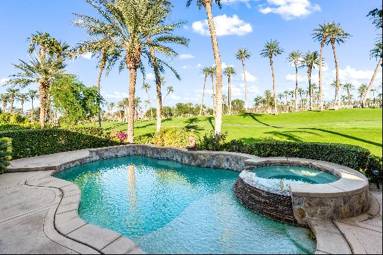 Mediterranean Masterpiece~10th Fairway Fred Couples Designed Palms Golf Course