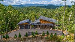 Light-filled Masterpiece Situated on a Private 5+/- Acres