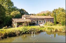 SAINT MARTIN DE SEIGNANX, MAGNIFICENT PROPERTY ON 10 HECTARES OF LAND