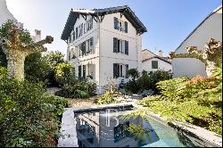 BIARRITZ, TOWN CENTRE, BEAUTIFUL HOUSE OF 200 M²