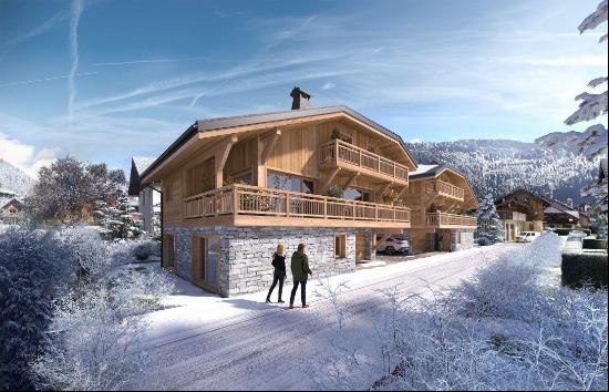 Exceptional new development near Morzine.