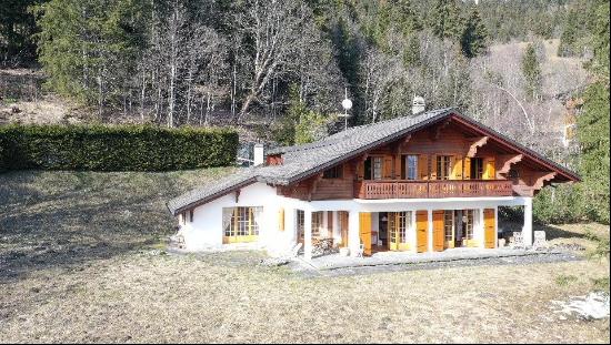 Beautiful 7-room chalet in Villars-sur-Ollon, Vaud.