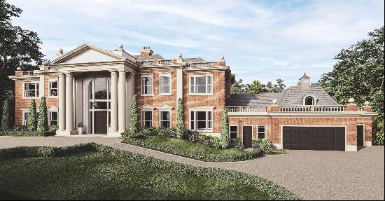 A spectacular new build luxury residence in Sunningdale's most sought after address, due f