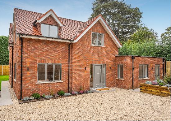 A brand newly extended and refurbished house in South Ascot.