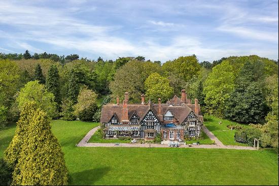 A former hunting lodge constructed in 1856 for the Duke of Sutherland set in approx 20.4 a