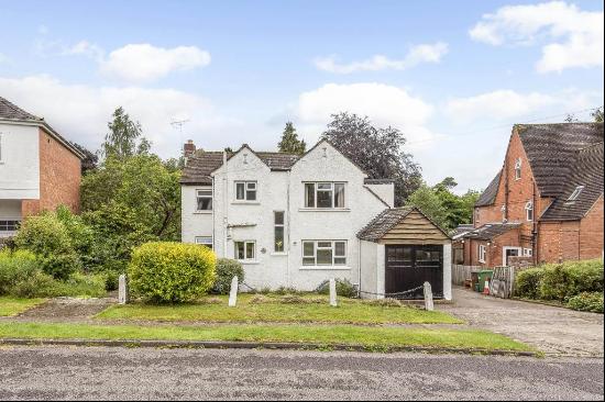 An exceptional chance to own a distinctive detached home, set on a quiet private road and 