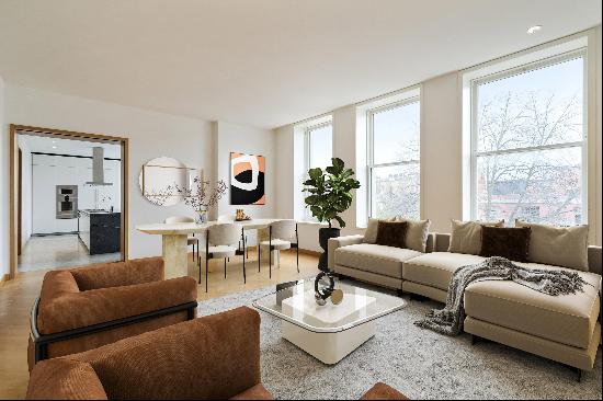 Fantastic two bedroom apartment for sale Kensington W8.