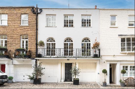 Boscobel Place is a beautiful four bedroom mews property in the heart of Belgravia.