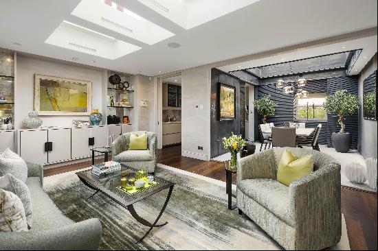 Elegant Knightsbridge Penthouse at Cadogan Place