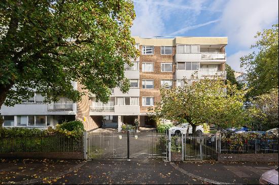 A 2 bedroom flat for sale on Eton Avenue, NW3.