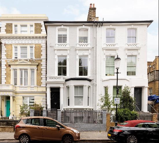 A first floor, two bedroom apartment in Notting Hill, W10.