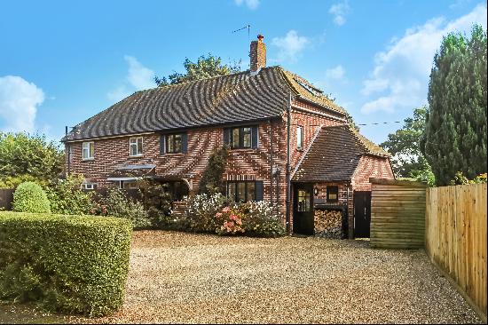 A well-finished semi-detached cottage in a sought-after Hampshire village