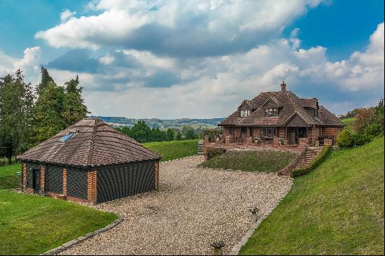 A wonderful family home set within approximately 6.18 acres with outstanding views.