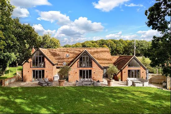 A delightful, extended and refurbished period home with a separate annexe, totalling almos