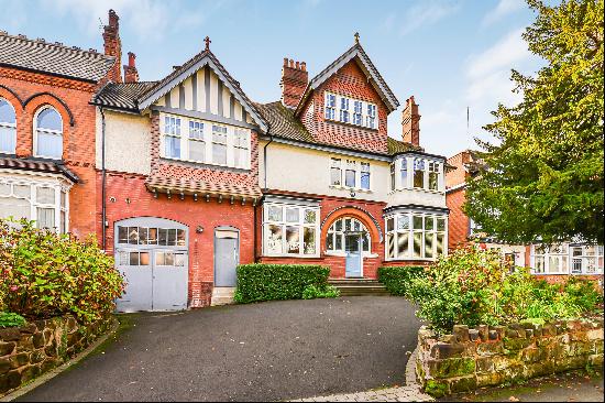 A beautifully appointed Victorian family home, offering extensive living accommodation, se