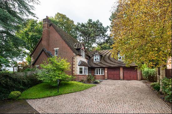 Attractive home of superb proportions, situated on an exclusive gated development close to