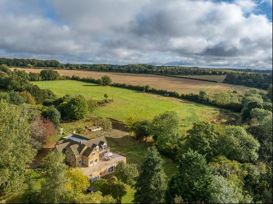 A rare opportunity to complete a country house with 12 acres near Chipping Norton.