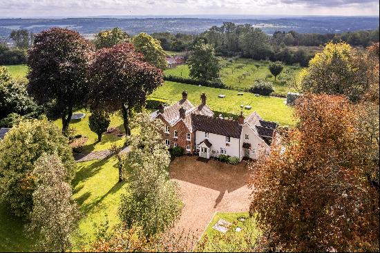 A fantastic six bedroom family home, situated on Chestnut Avenue, Westerham.