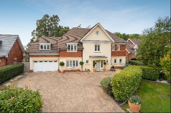 A superb family home located within a gated development in Winkfield.