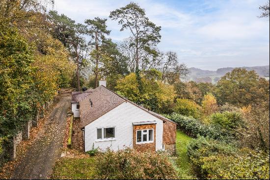 The only let property within Winkworth Arboretum, boasting over 2,000 sq. ft with four bed