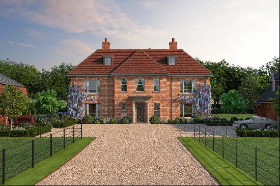 A wonderful opportunity to create a new country house in a traditional style, set in appro