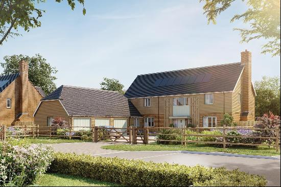 Plot 32 The Whittington is a fabulous four bedroom detached home with a private gated driv