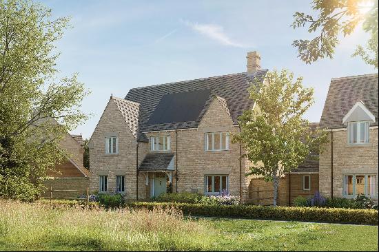 Plot 21 The Ruscombe is an elegant detached four bedroom home with an ideal layout for fam