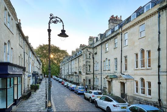 A fine example of a Grade II* listed Georgian townhouse, recently renovated, in a highly d