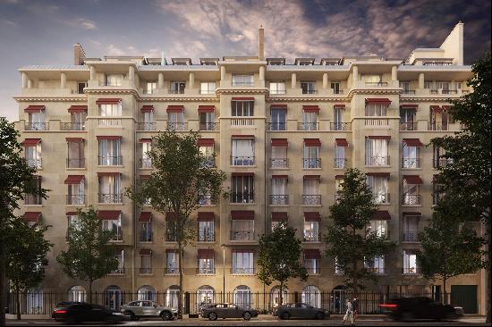 Signature is a prestigious new address in the heart of Paris, designed to subtly blend Art