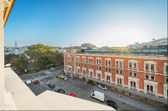 Excellent 6-room high-class apartment in a luxury Viennese Palais in the 1st district, Vie