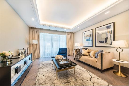 An impeccably designed one bedroom apartment available in the Clarges Mayfair