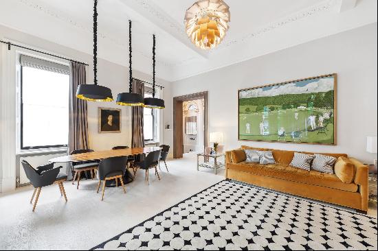 A beautifully presented two-bedroom property on the popular Cadogan Square, SW1