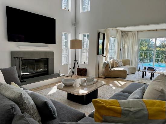 Welcome to Sea Farm - a newly updated Hamptons retreat lovingly set with designer furnitur