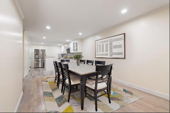 Introducing 607 Halsey, a beautifully renovated two-family brick townhouse situated on 