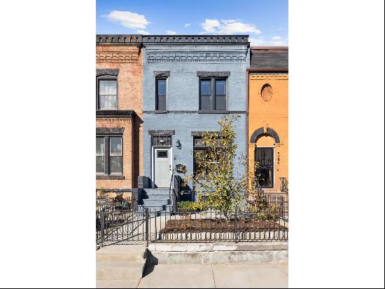 Welcome home to 539 Lexington Avenue, a single-family masterpiece bridging old-world ch