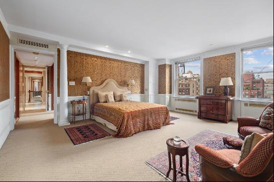 Timeless elegance meets modern luxury. Welcome to 7C/8CD at 155 East 72nd Street, a 4 b