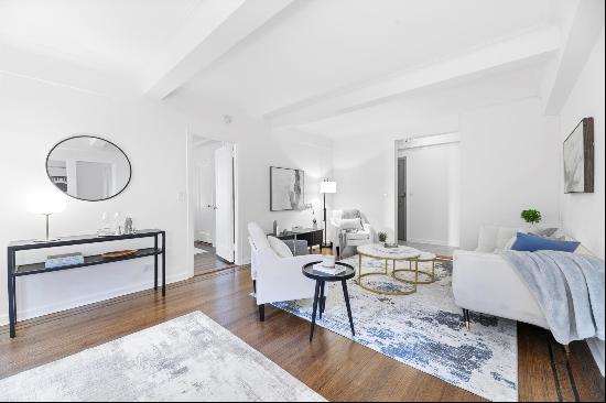 Experience quintessential Upper West Side living in this bright, two-bedroom, two-bathr