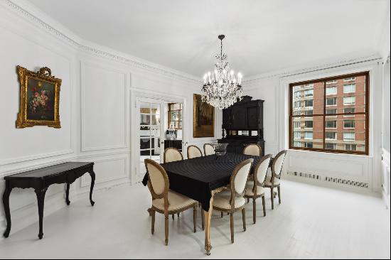 Step back to the elegance and sophistication of grand living in one of the Upper West S