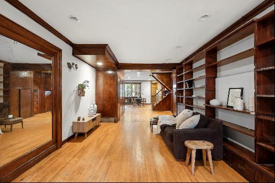 Nestled on one of the Upper West Side's rare cul-de-sac blocks, 349 W 71st Street prese