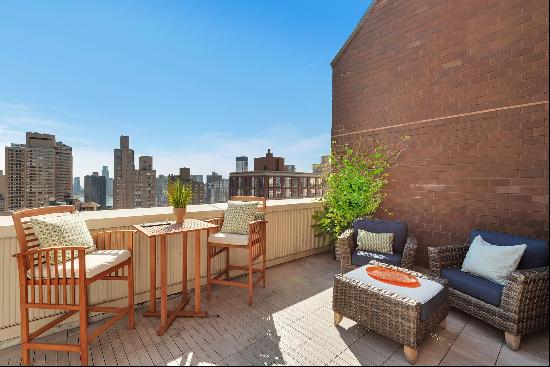 THE CROWN JEWEL OF PARK AVENUE Prepare to be WOWED! Enjoy unparalleled PRIVACY a