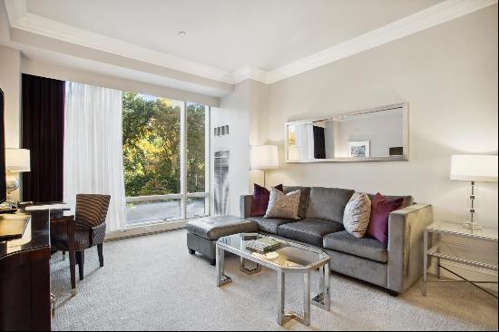 Welcome to your luxurious sanctuary at One Central Park West, a prestigious address in 