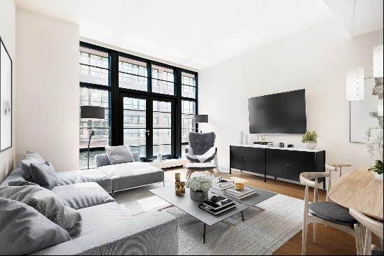 <p>Prime West Village 1,446 square foot 2-bedroom, 2-bathroom residence at 150 Charles Str