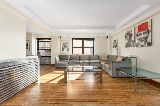 Welcome to this fabulous pre-war gut renovated home in the heart of Chelsea! Originally